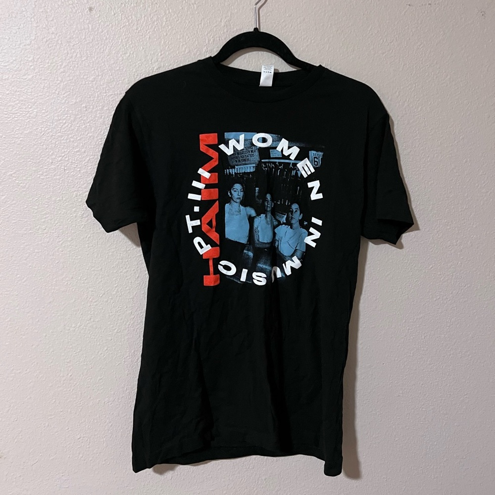 HAIM One More Haim 2022 Tour T-Shirt